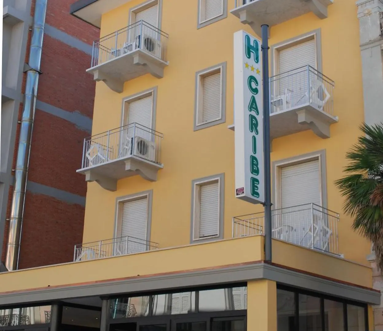 Hotel Caribe Viareggio